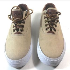 Polo Ralph Lauren Boat Vaughn Canvas Shoes Men's 7